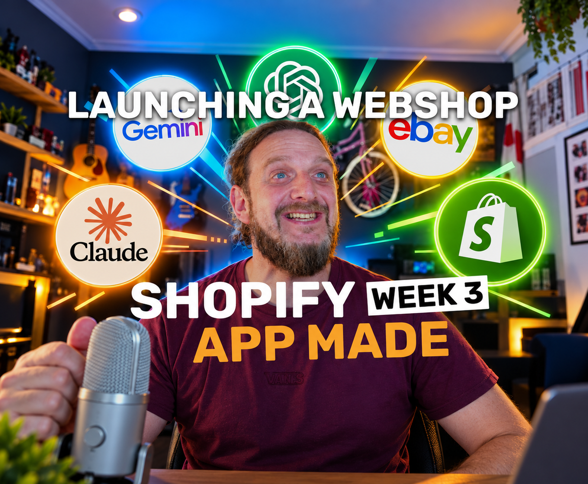 ManThings Week 3: eBay, AI, Product Testing & Our First Proper Signs of Progress