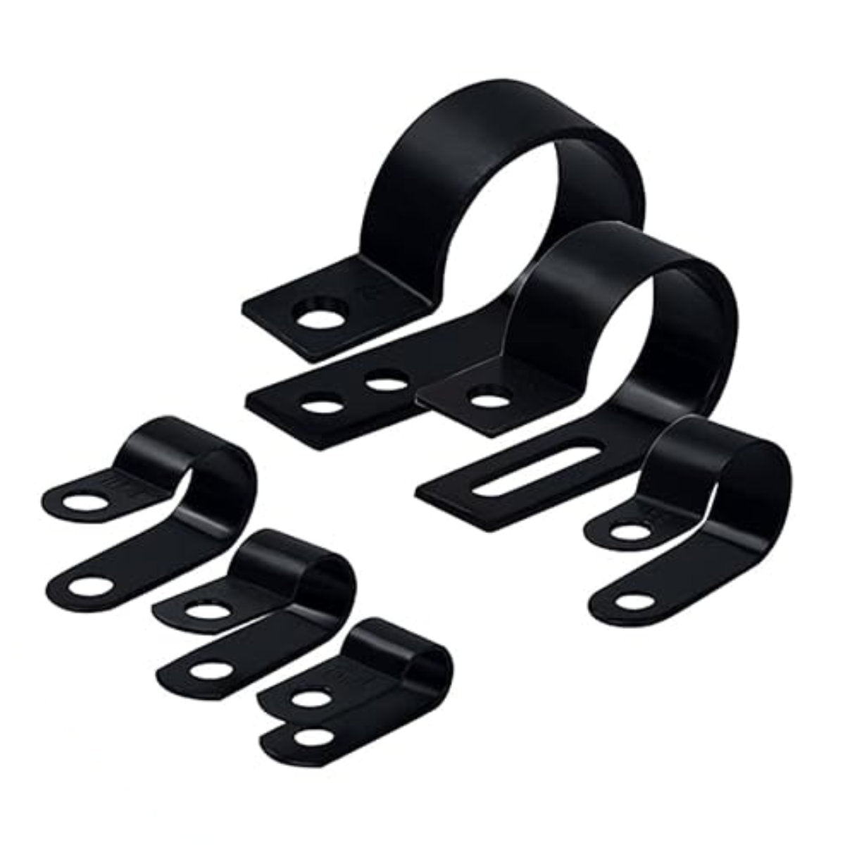 Nylon R-Type Cable Clips Kit – 271pc