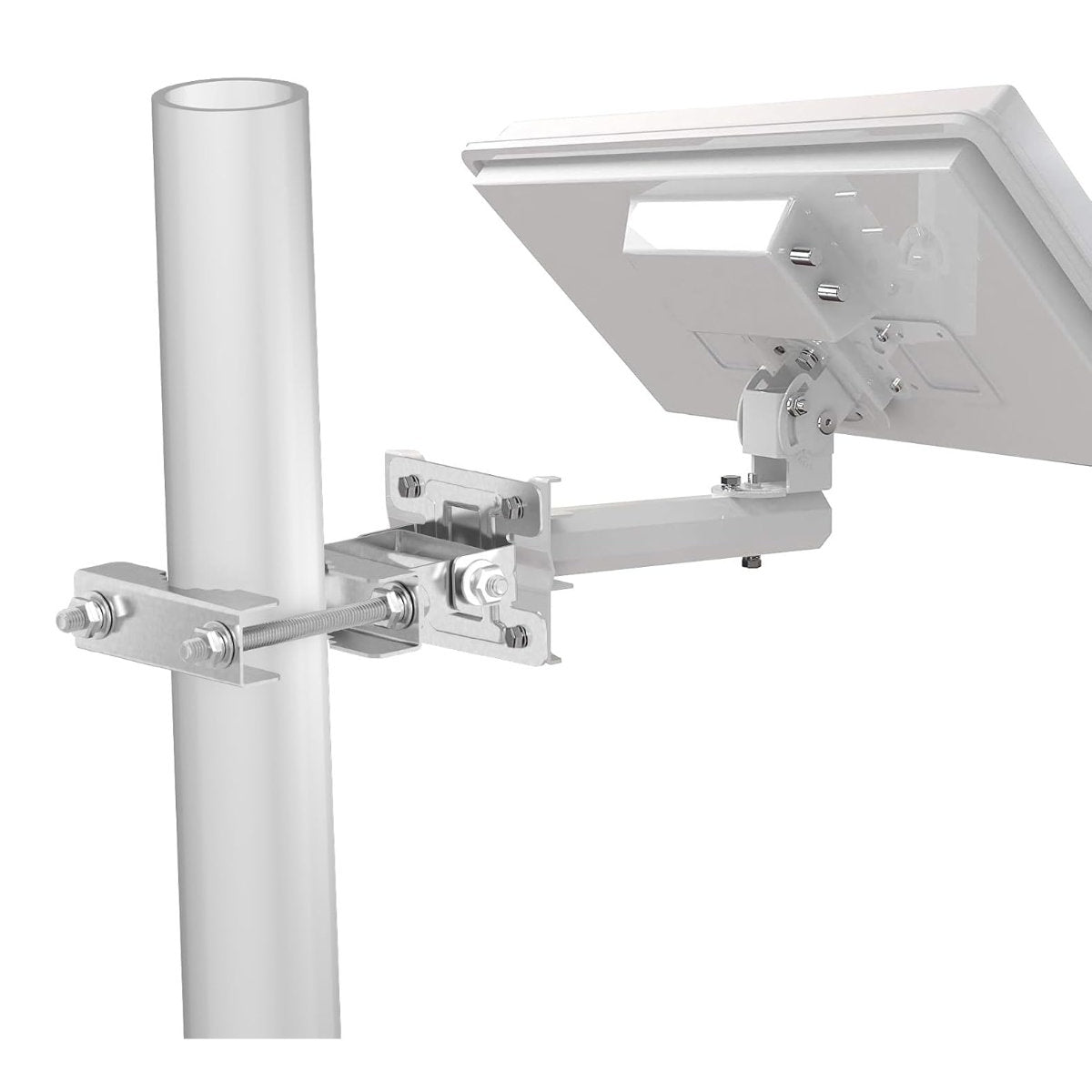 Outdoor Antenna Wall Mount Bracket Clamp Kit