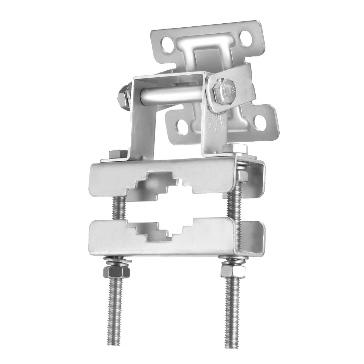 Outdoor Antenna Wall Mount Bracket Clamp Kit