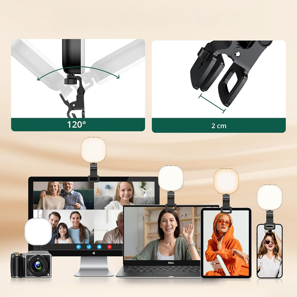Clip-On LED Video Light