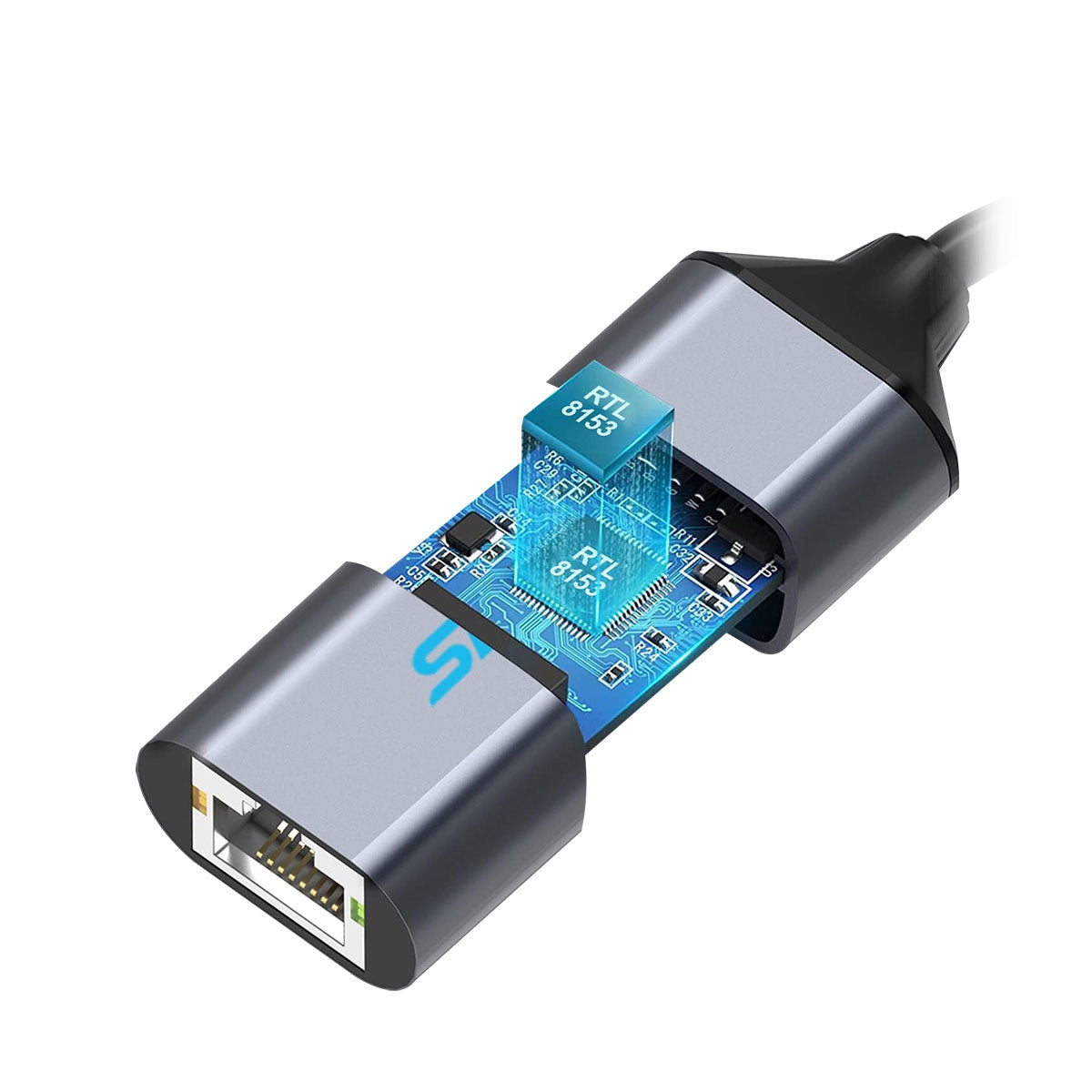 USB C to Ethernet Adapter