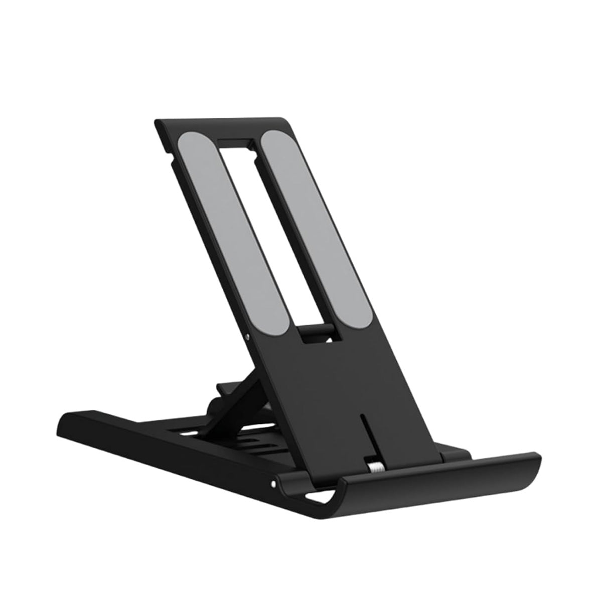 Foldable Adjustable Tablet & Phone Stand (Black)