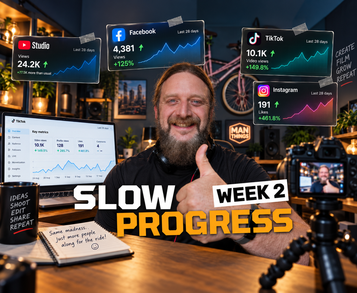 Two Weeks Into ManThings: Sales Are Up 100%… Sort Of...