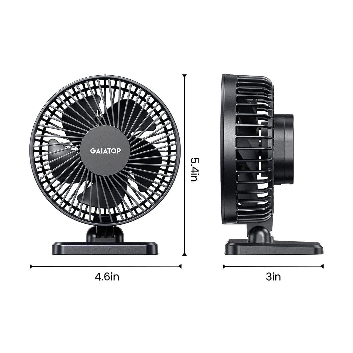 USB Desk Fan